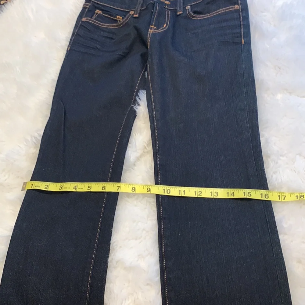 J BRAND darker ladies cigarette leg blue jeans style 914 Ink Size 26 LNW…
